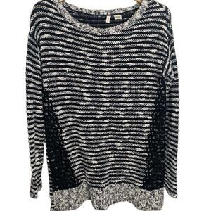 Anthro Moth Sweater Size X-Small Chunky Wool Knit Whimsigoth Long Sleeve